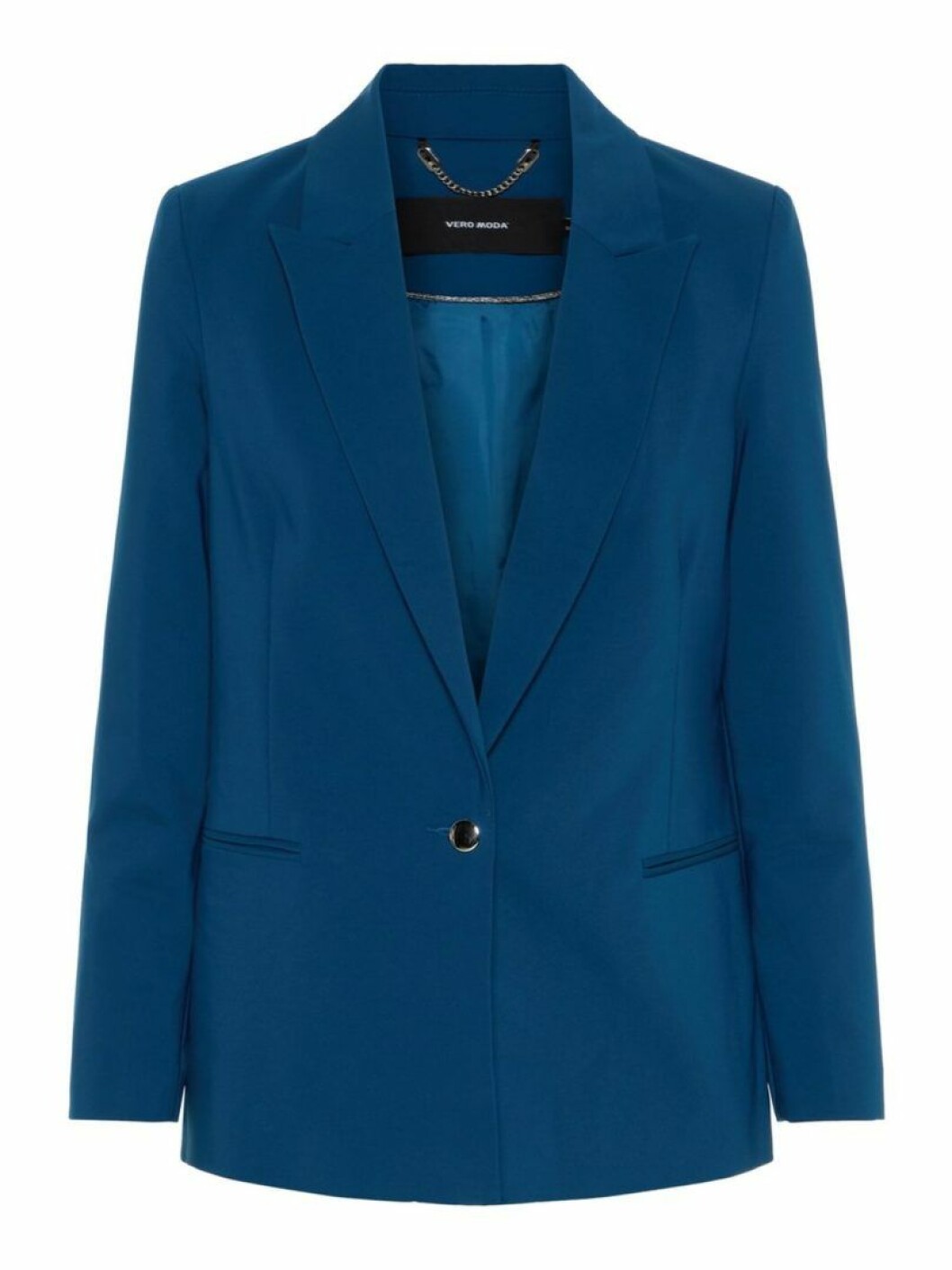 <a href="https://apprl.com/al/4Jv3/">Kavaj</a>, 499 kr, Vero Moda. kavaj-petrol-vero-moda