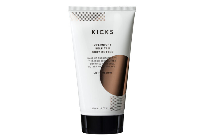 Overnight Self Tan Body Butter från Kicks, brun utan sol