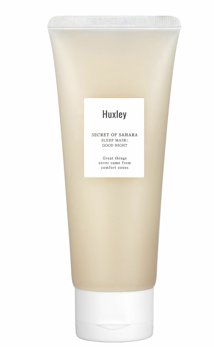 Fuktmasken Secret of Sahara Sleep Mask från Huxley