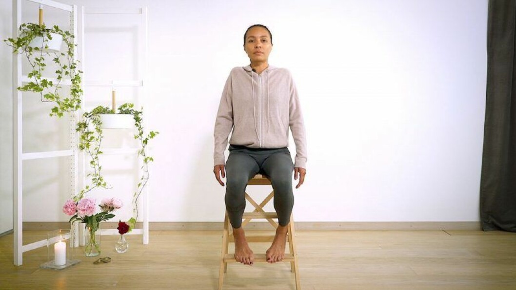 Yoga med Johanna – axelcirklar