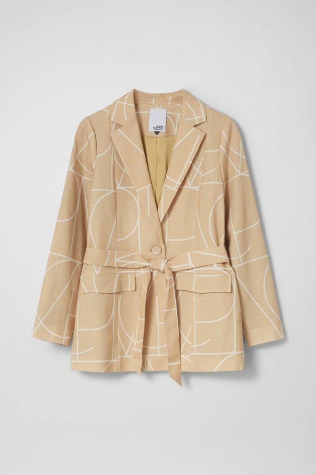 Mönstrad blazer Marquet/MQ