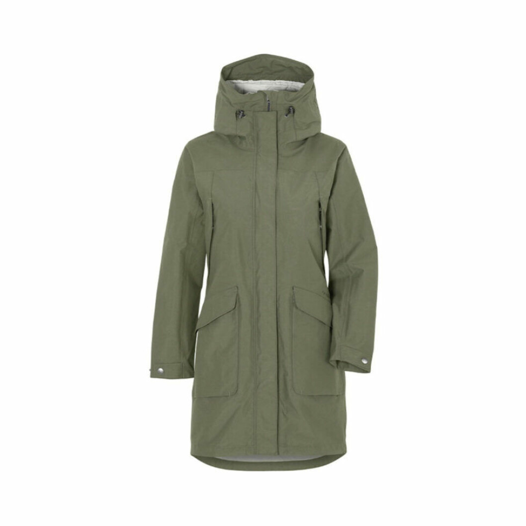 grön parkas didriksson