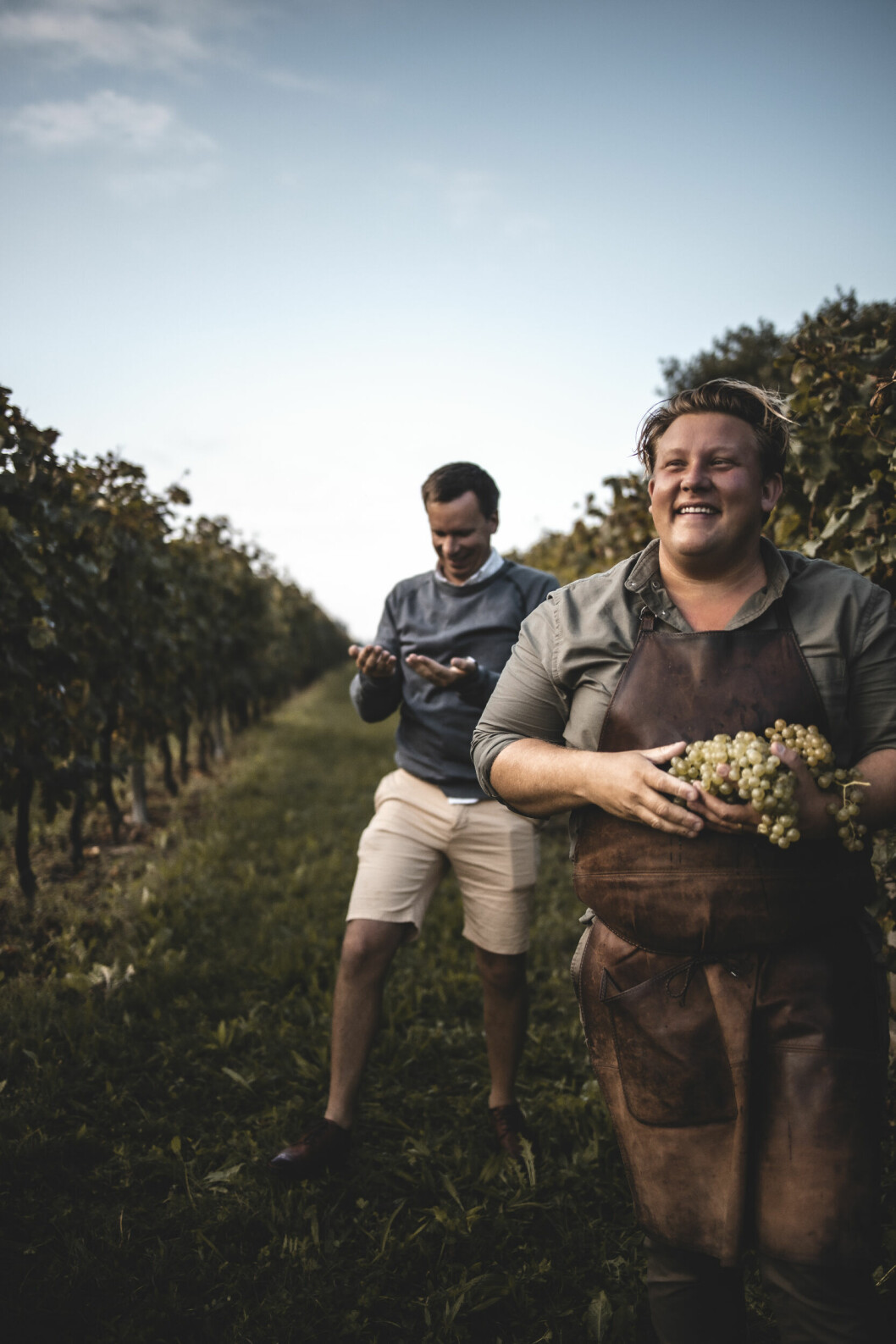 Karl Fredrik berättar att Prosecco är en jordbruksregion i nordöstra Italien. Precis som Champagne är en jordbruksregion i Frankrike.