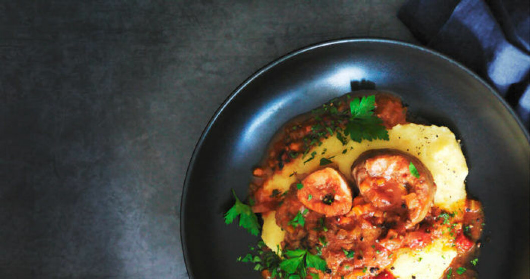 Osso Bucco med polenta