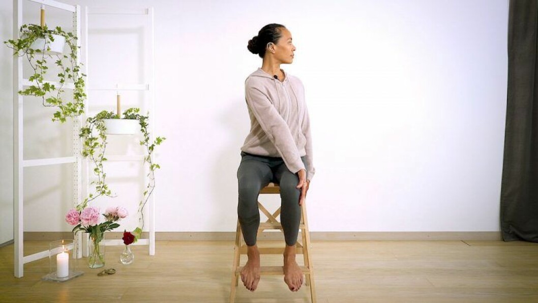 Yoga med Johanna – ryggtwist