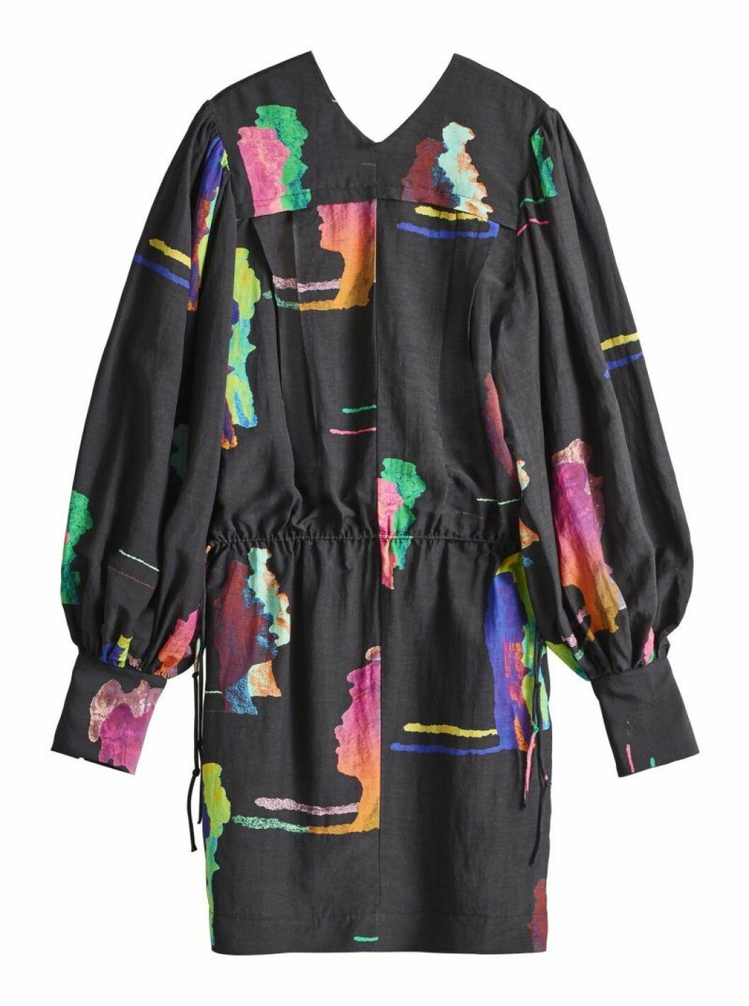 Klänning med smock H&M Studio SS20