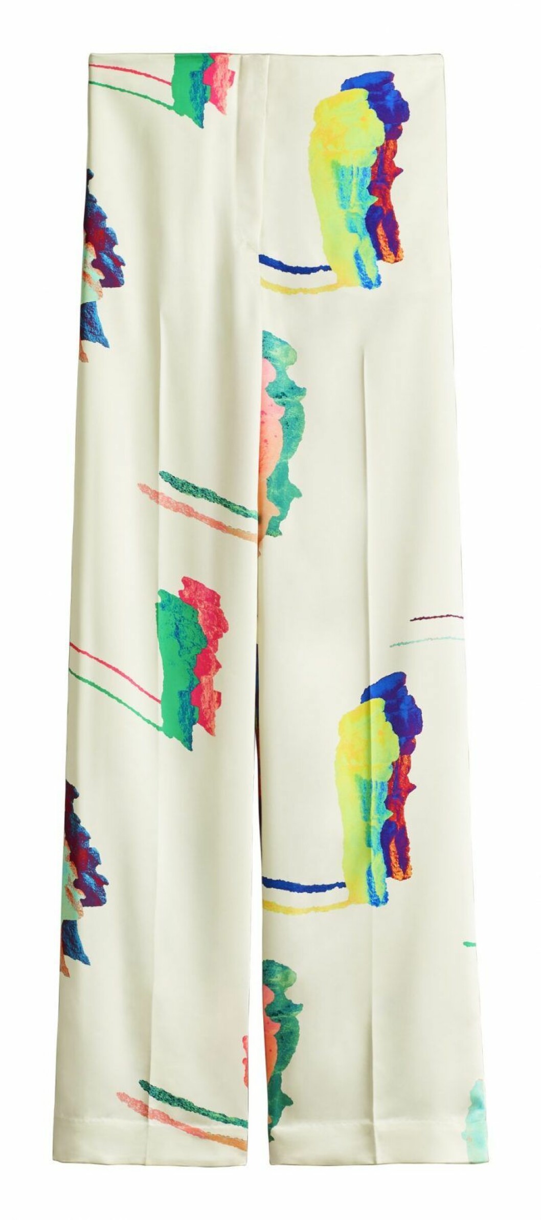 Kostymbyxor med mönster från H&M Studio SS20