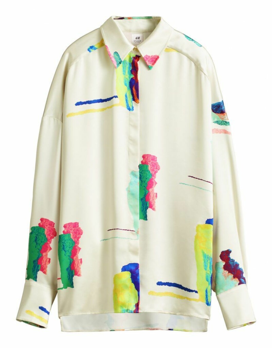 Skjorta med print H&M Studio SS20