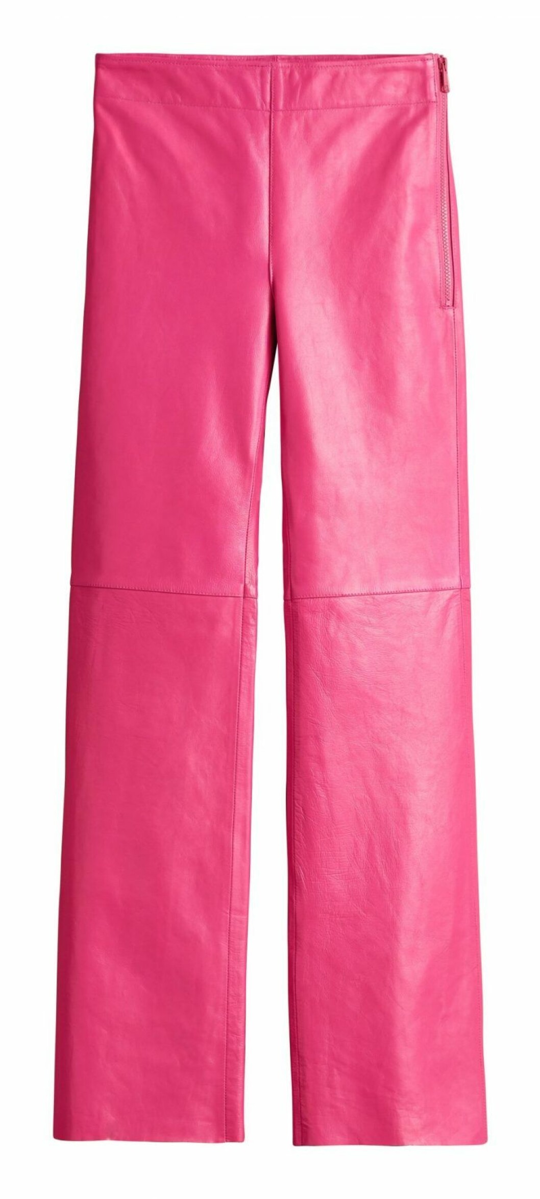 Rosa skinnbyxor H&M Studio SS20