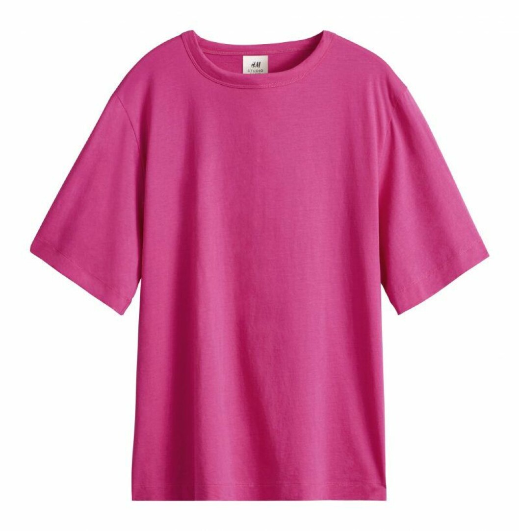 Rosa t-shirt H&M Studio SS20