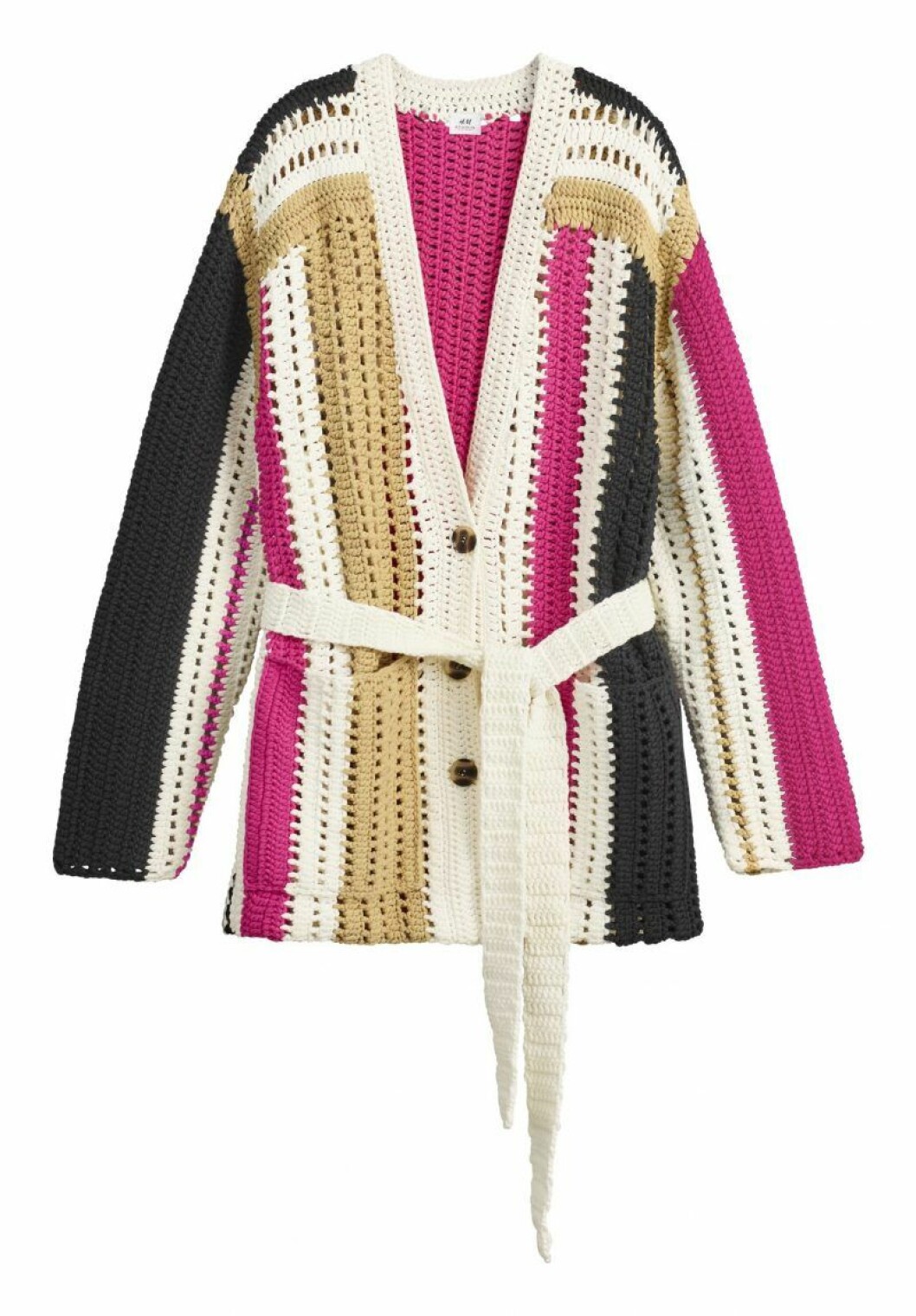 Virkad cardigan H&M Studio SS20