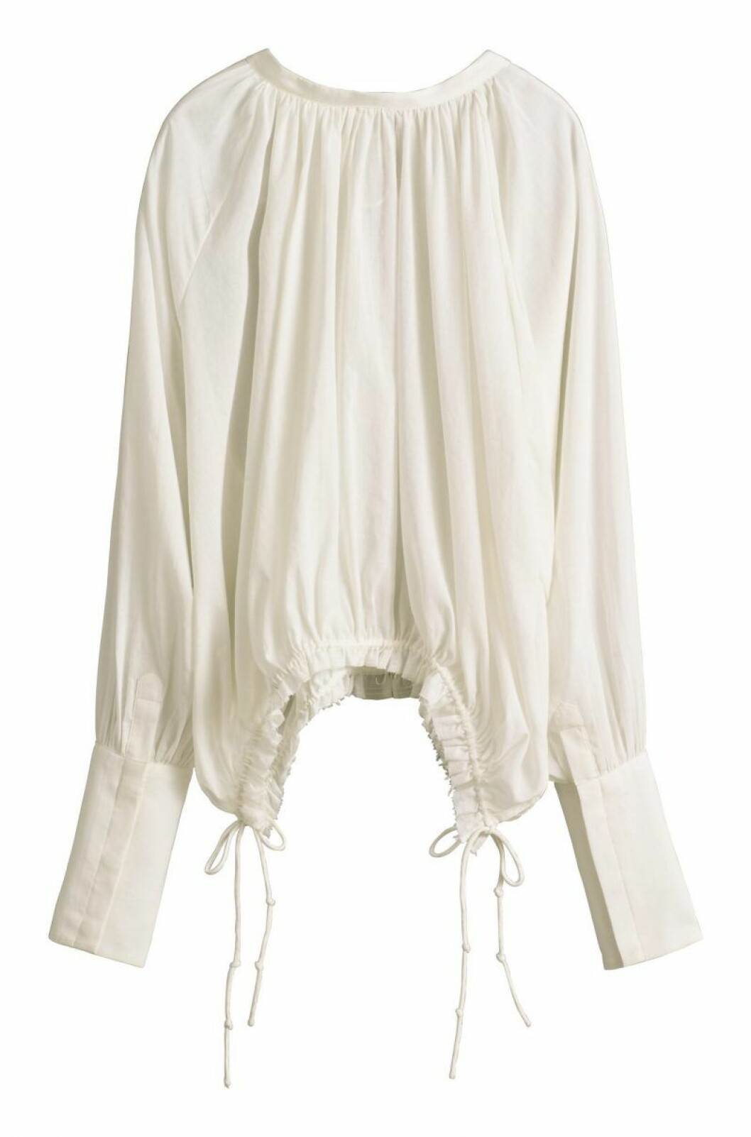 Vit blus H&M Studio SS20