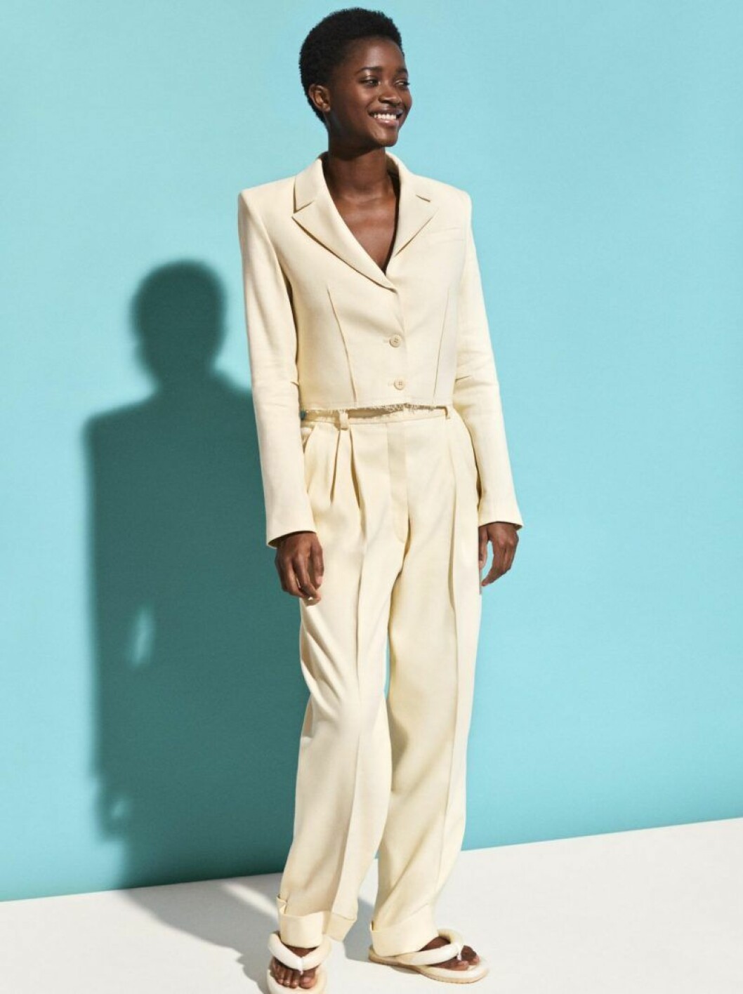 det perfekta kostym-setet från H&M Studio SS20