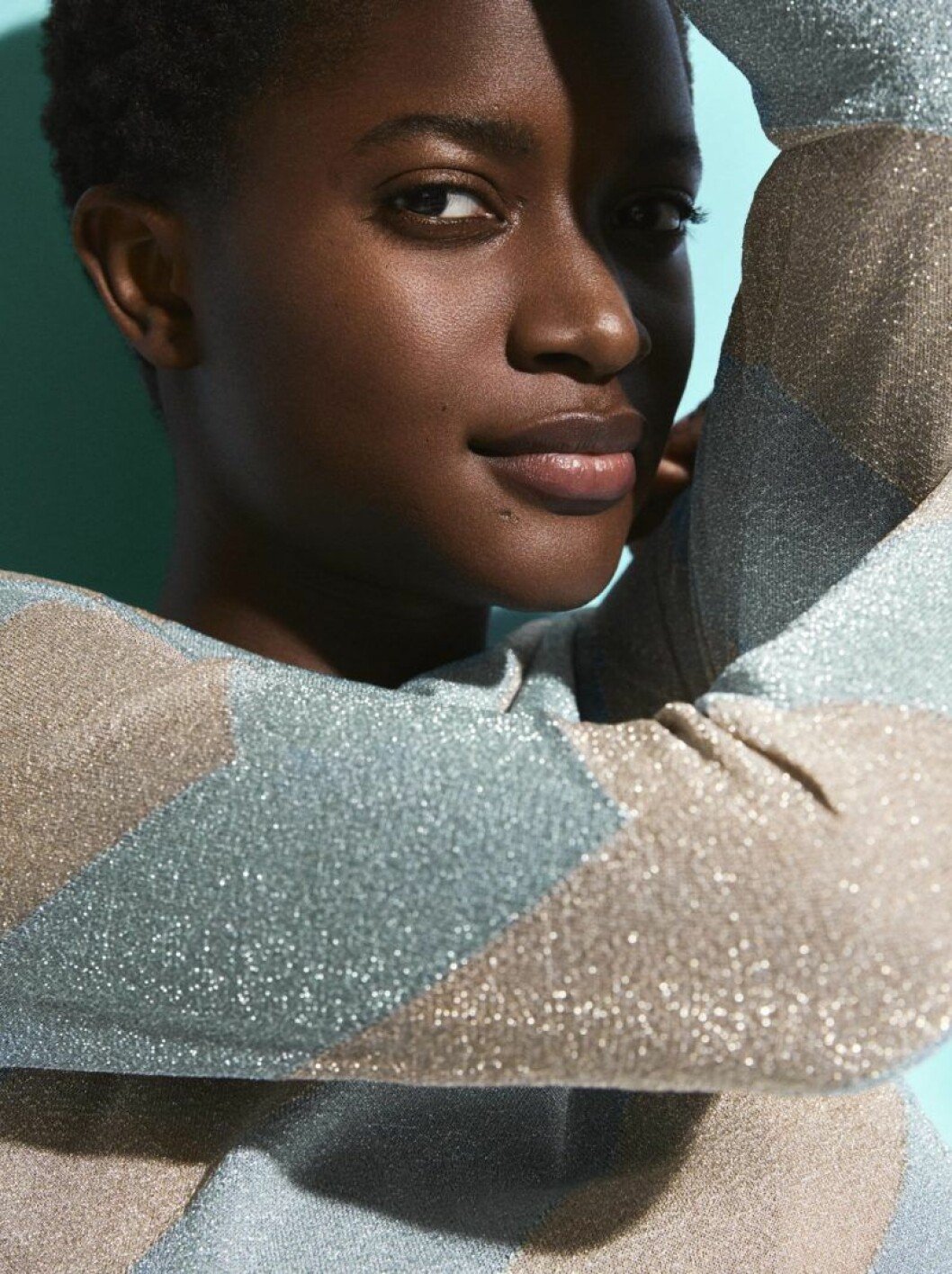 Glittertopp H&M Studio SS20
