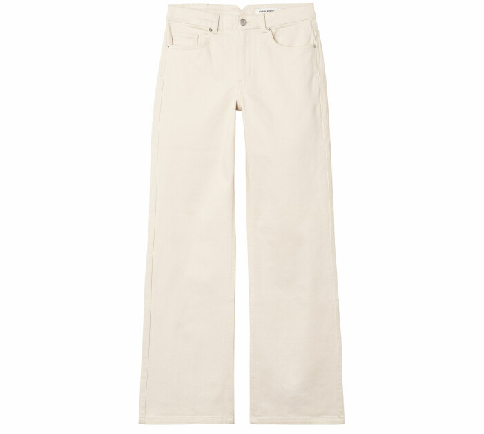 beige jeans