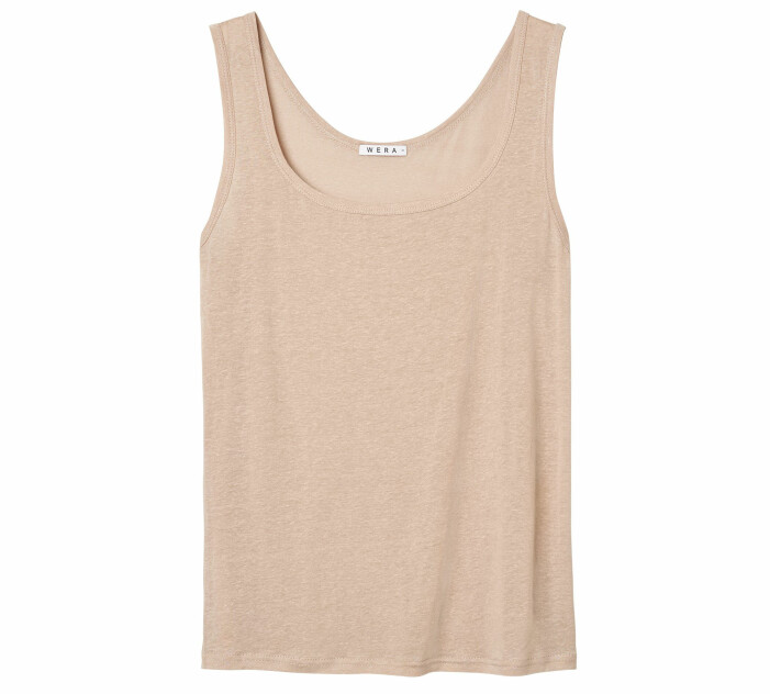 beige linne