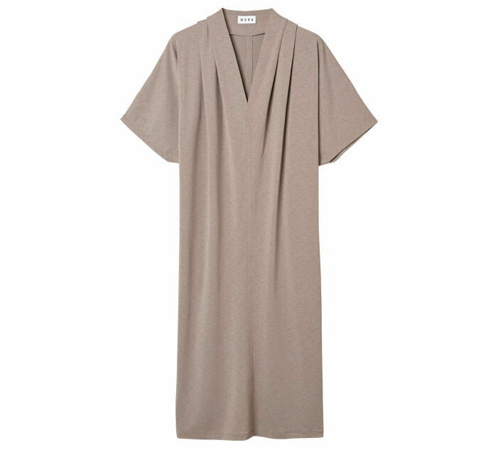 beige klänning