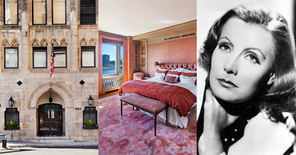 Greta Garbos våning är till salu - kika in i den | ELLE