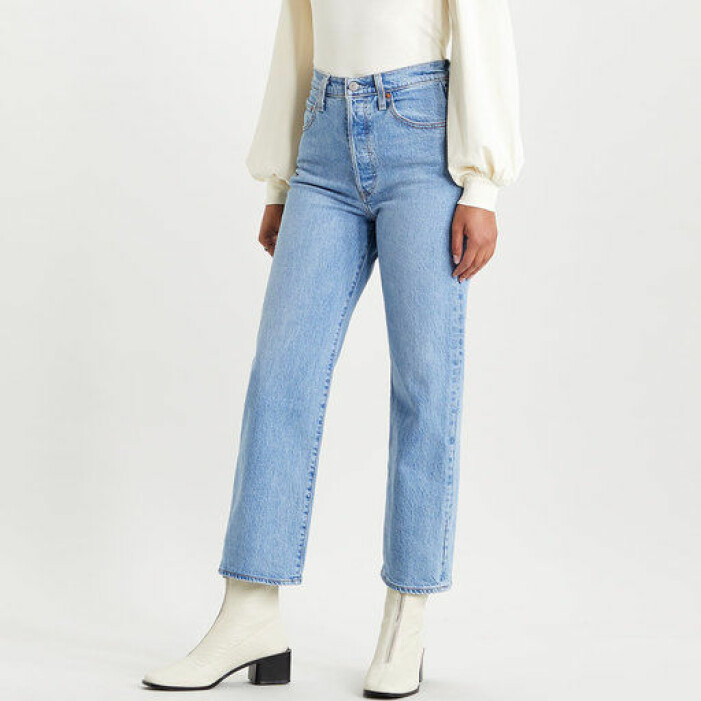 ljusa jeans från Levis