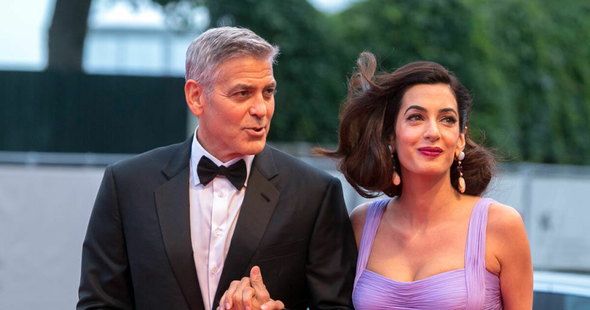 George Clooney Berttar S Valde Vi Tvillingarnas Namn