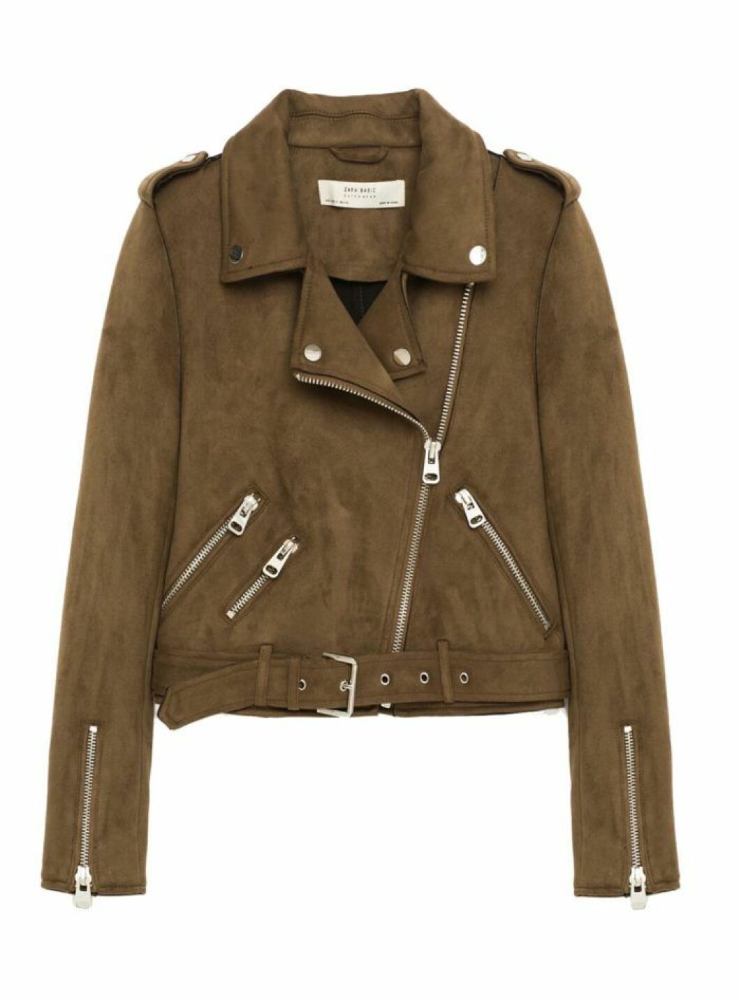 <a href="http://www.zara.com/se/sv/dam/kappor/jackor/lumberjacka-med-mockaeffekt-c675024p3734516.html">MC-modell</a> i mockaimitation, 699 kr, Zara. mockajacka-mc-zara