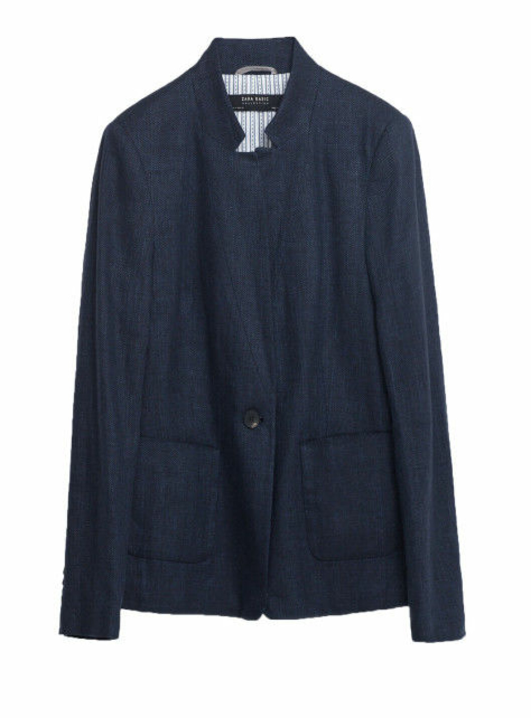 <a href="http://www.zara.com/se/sv/dam/blazers/linnekavaj-c797504p3200039.html" target="_blank">Kavaj</a>, 699 kr, Zara bla-kavaj-zara