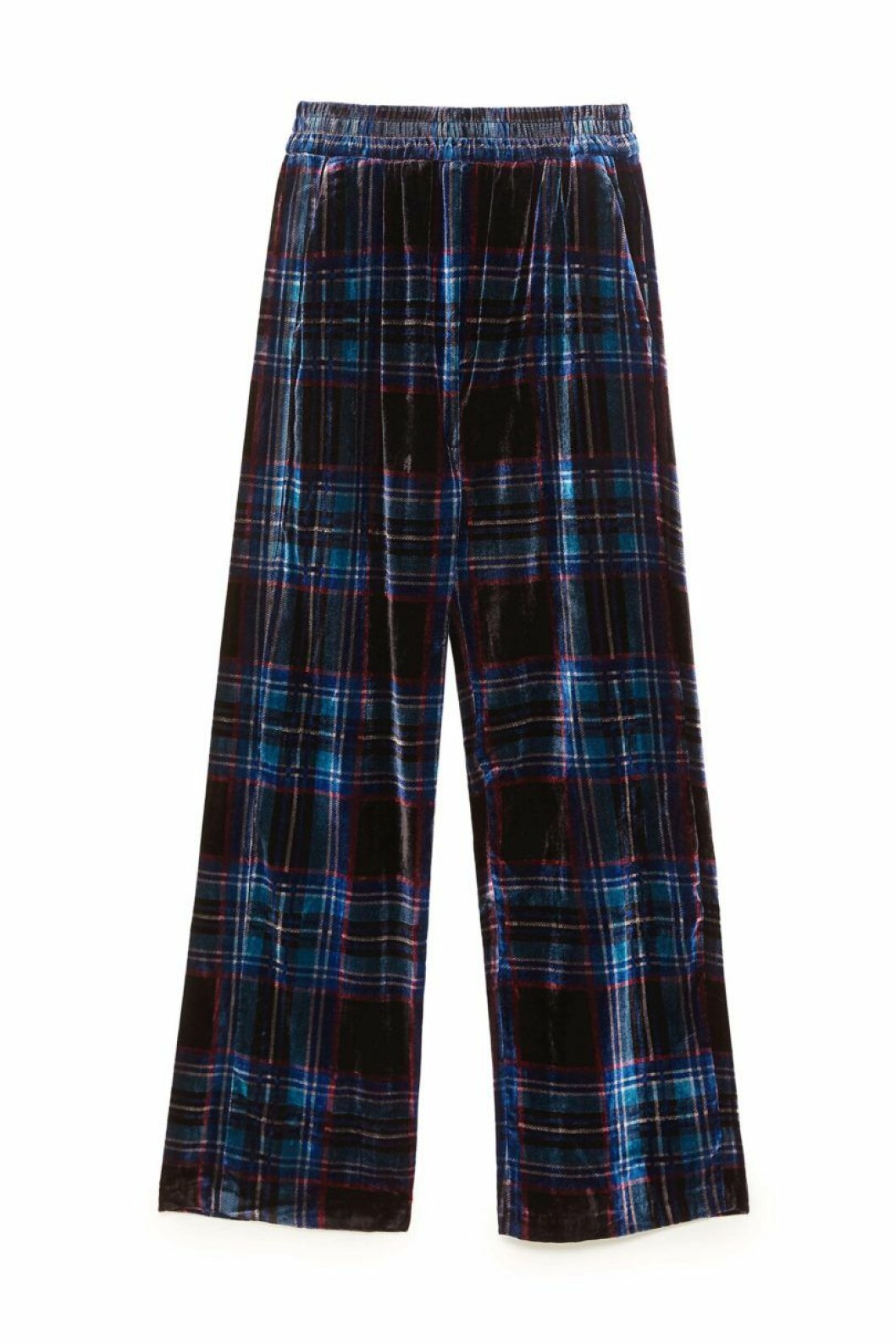 <a href="https://www.zara.com/se/sv/rutig-byxa-i-sammet-p02731258.html?v1=6936624&v2=1074627">Sammetsbyxa</a>, Zara. byxa-sammet-rutig-zara
