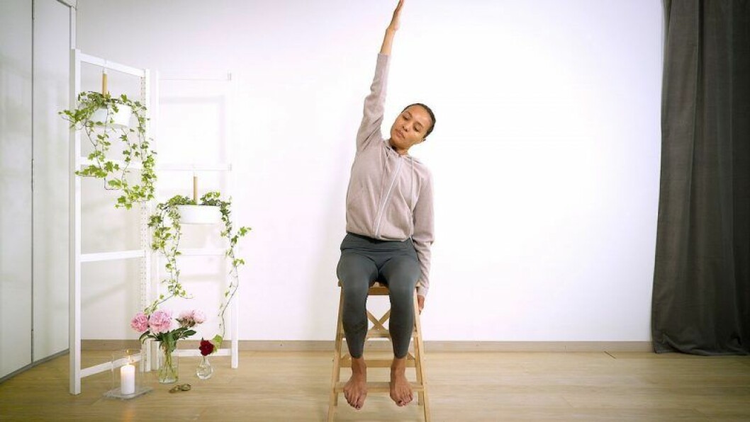 Yoga med Johanna – ryggtilt