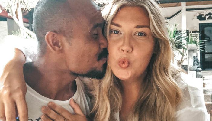 Linnea Larm-Svensson reste till Bali för att dyka, mötte Tom och blev kvar.