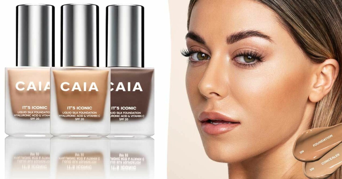 Recension It S Iconic Foundation Fran Caia Cosmetics Femina