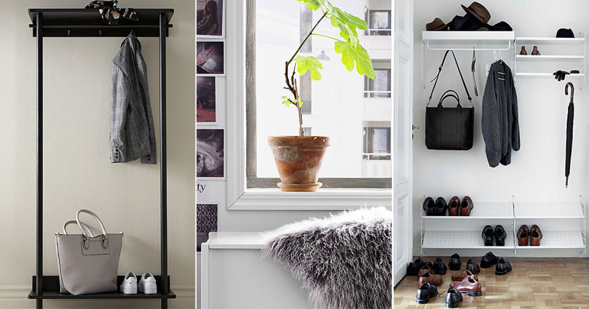 17 fina compact living-möbler till hallen | Femina