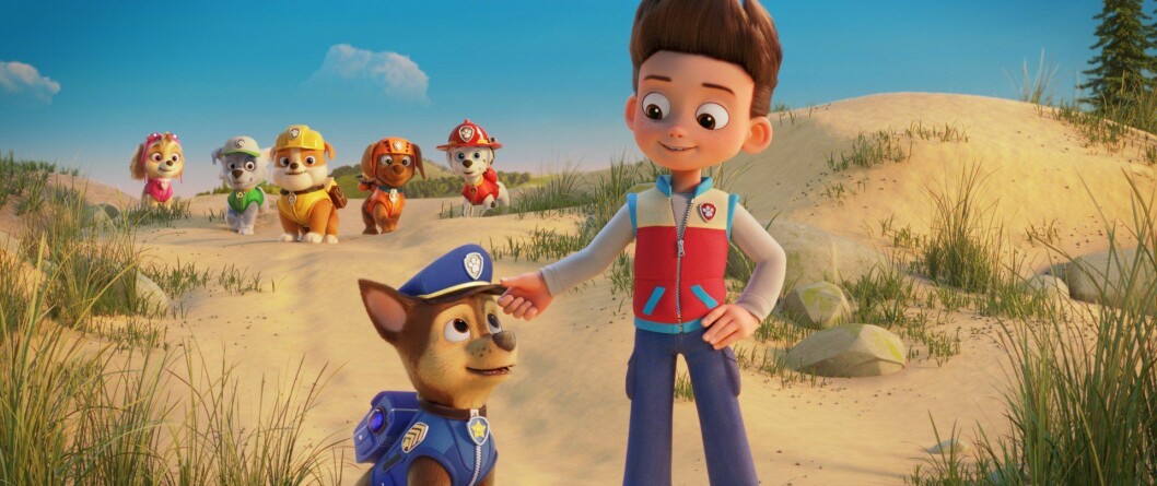 Paw Patrol: Filmen