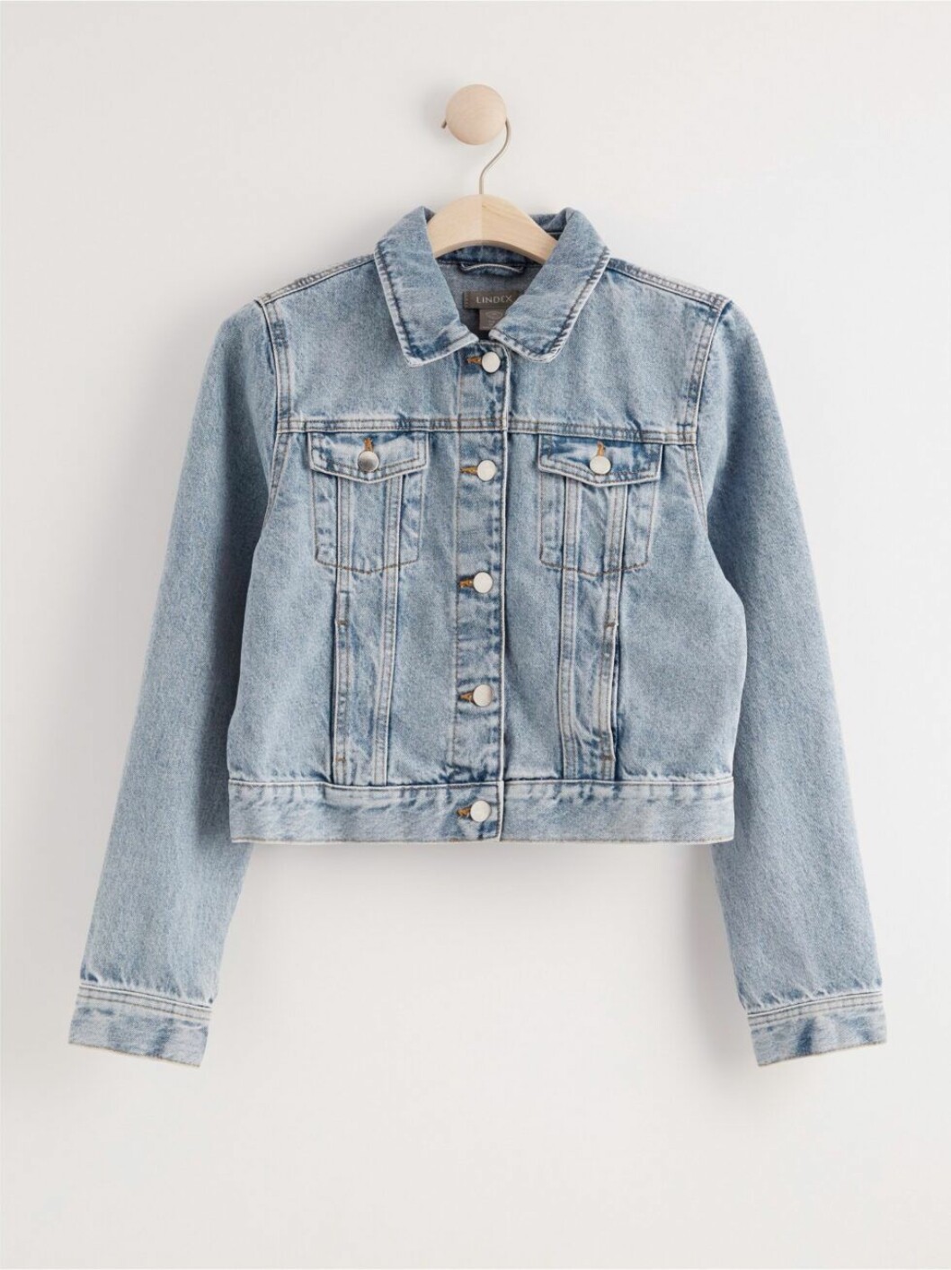lindex denim jacka