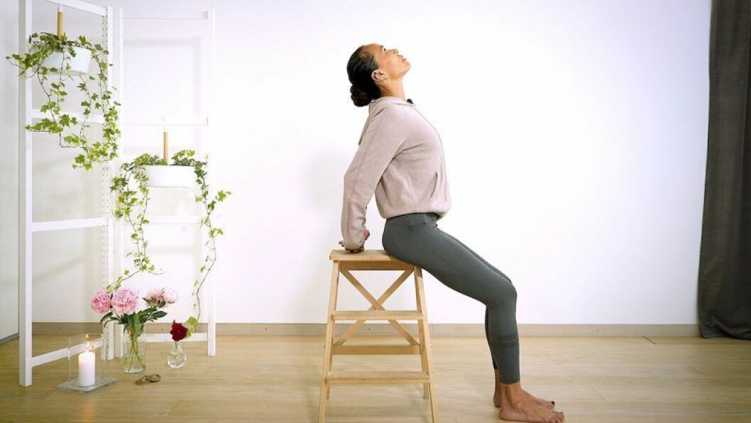 Yoga med Johanna – bröstöppnare