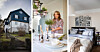Kika in hemma hos Kristina Lindhe på Lexington Femina