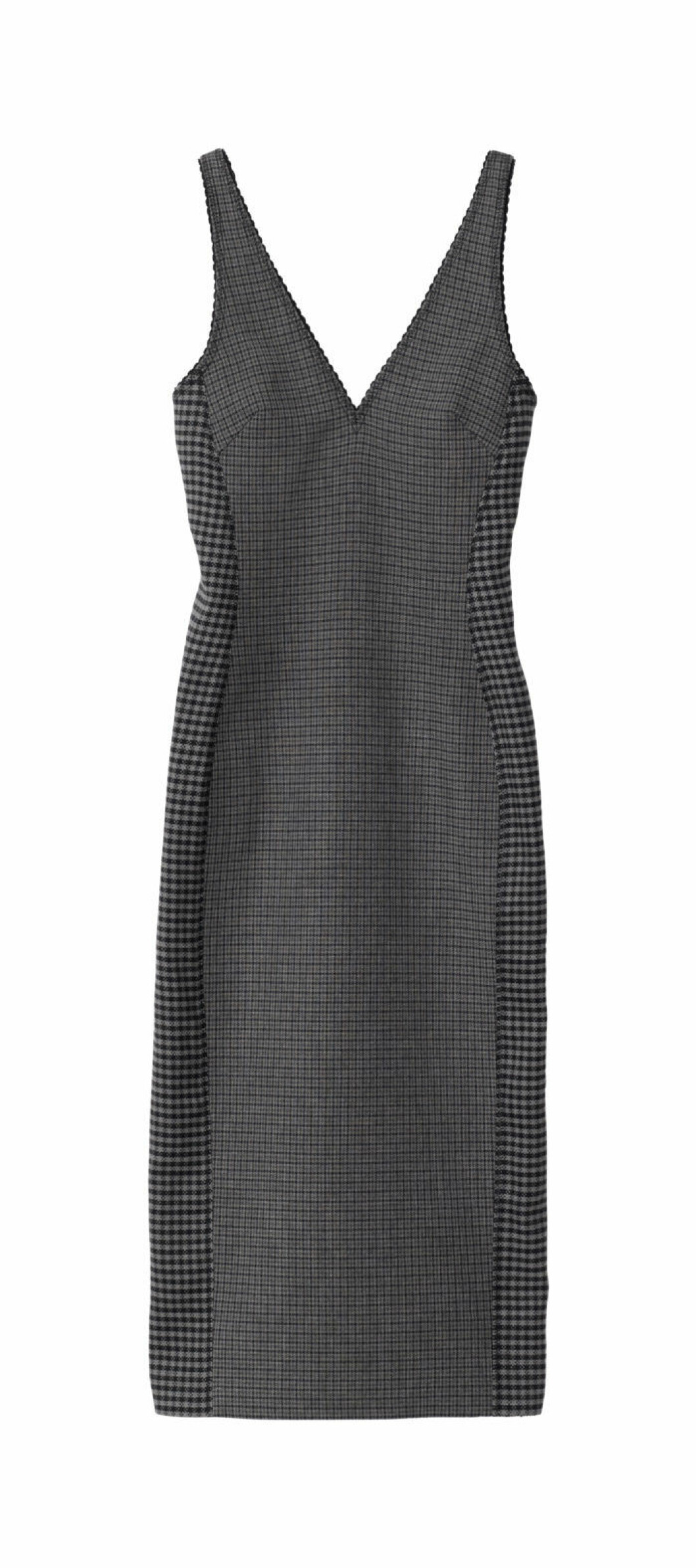Rutig klänning, 999 kr. Rutig klänning H&M Studio AW18