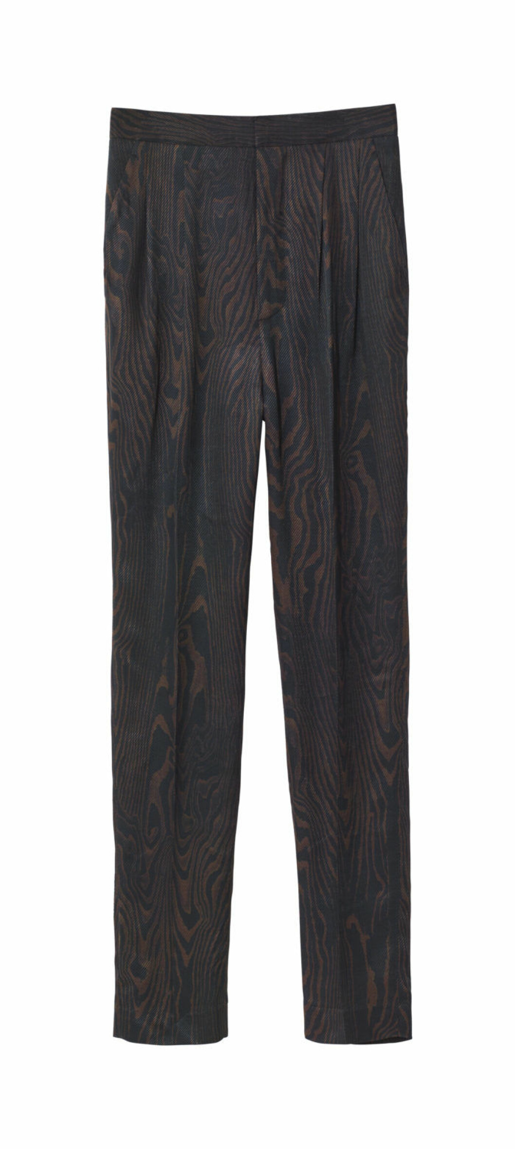Mönstrade byxor, 799 kr. H&M studio AW18 mönstrade byxor