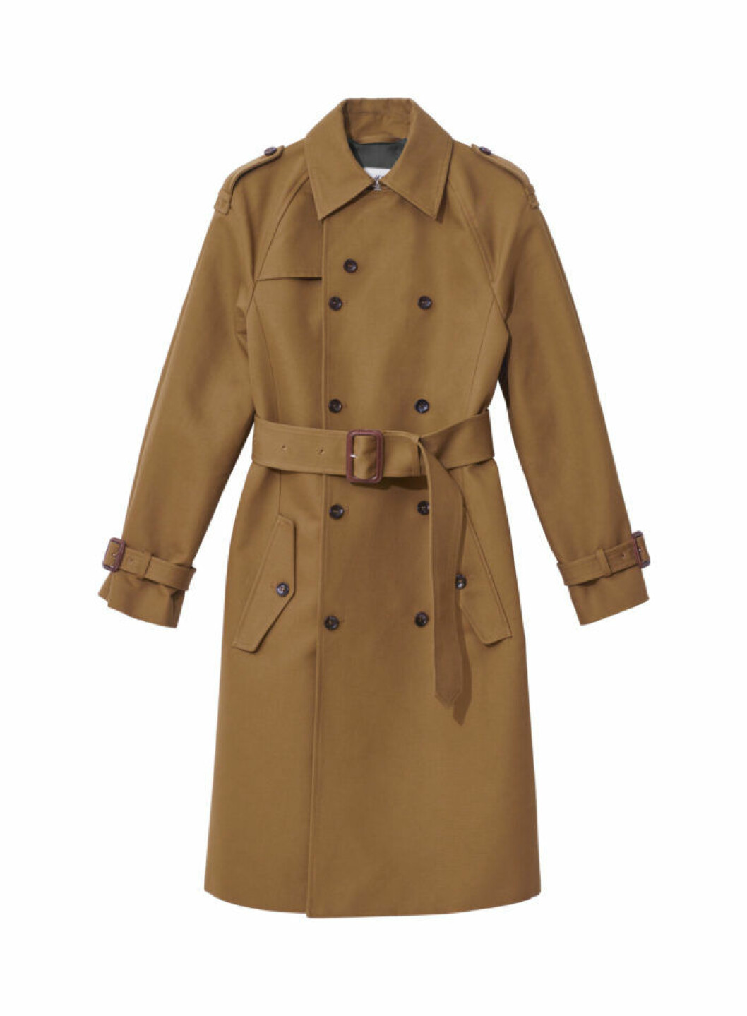 Kamelfärgad trenchcoat, 1 999 kr. kamelfargad trenchcoat h&m studio aw18