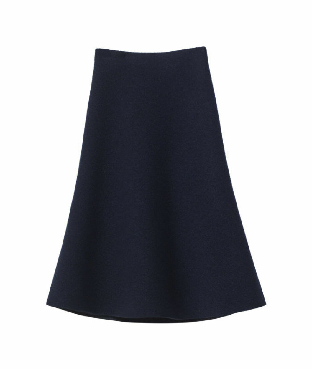 Mörkblå kjol, 1 299 kr. mörkblå kjol h&m studio aw18