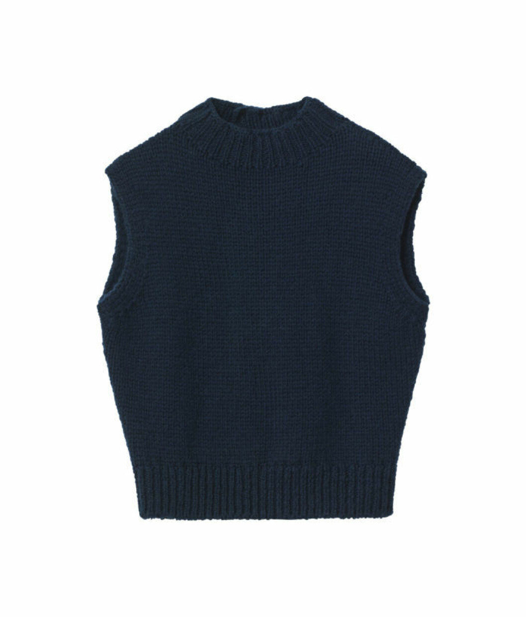 Blå stickad väst, 599 kr. väst h&m studio aw18