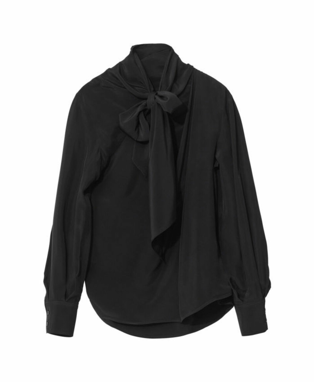 Svart topp, 699 kr. svart topp h&m studio aw18