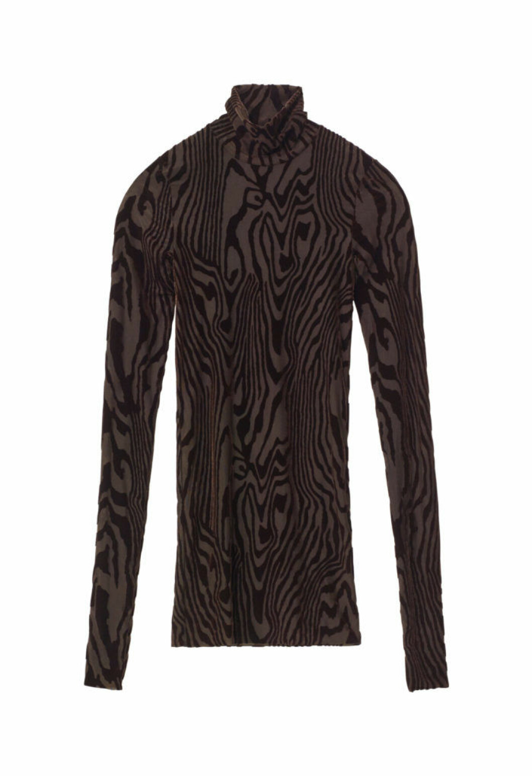 Mönstrad polotröja, 299 kr polotröja H&M Studio AW18