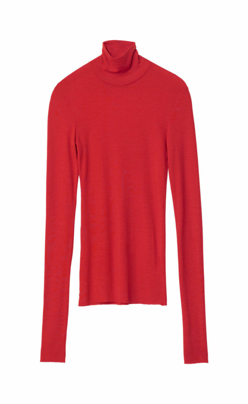 Röd polotröja, 399 kr. H&M Studio AW18 röd polotröja