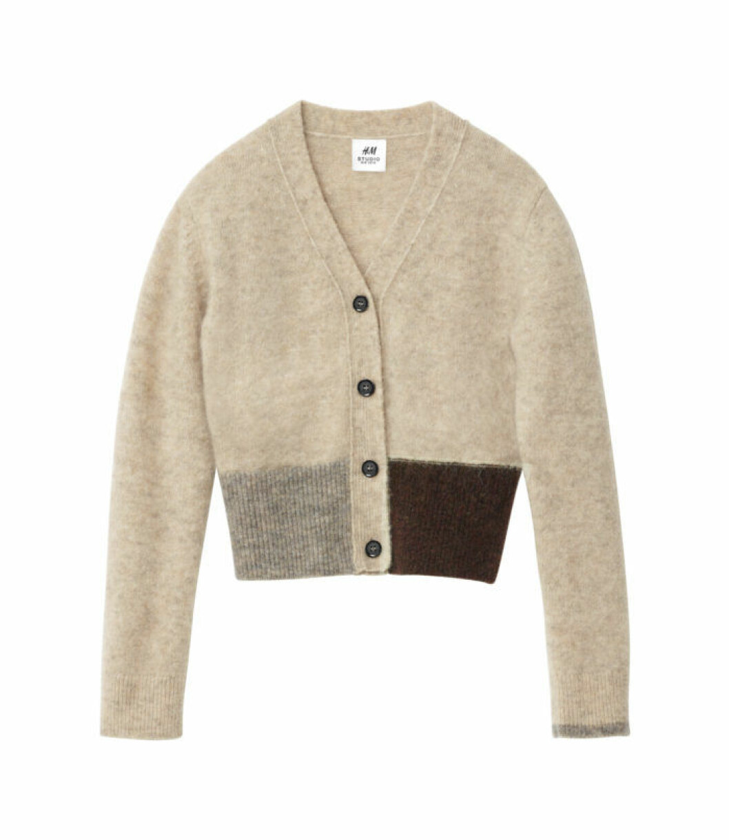 Stickad kofta, 699 kr H&M Studio AW18 stickad kofta