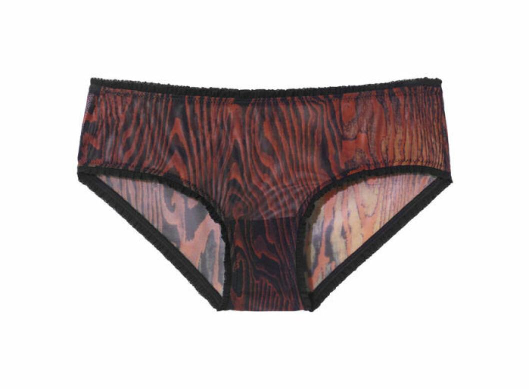 Mönstrade trosor, 99 kr. H&M Studio AW18 trosor