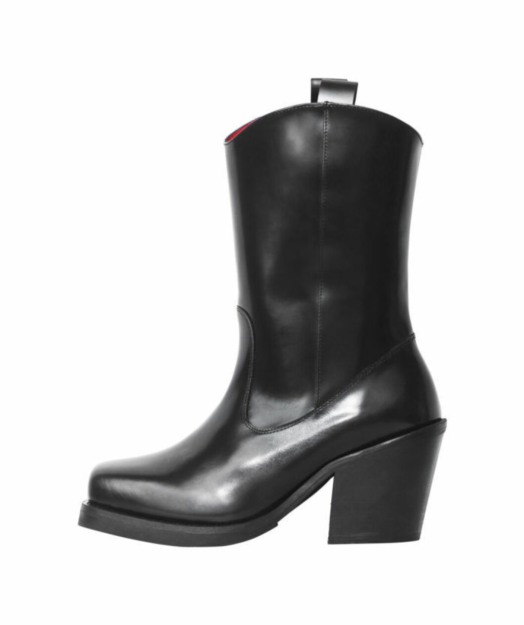 Svarta stövlar, 999 kr. H&M Studio AW18 svarta stövlar
