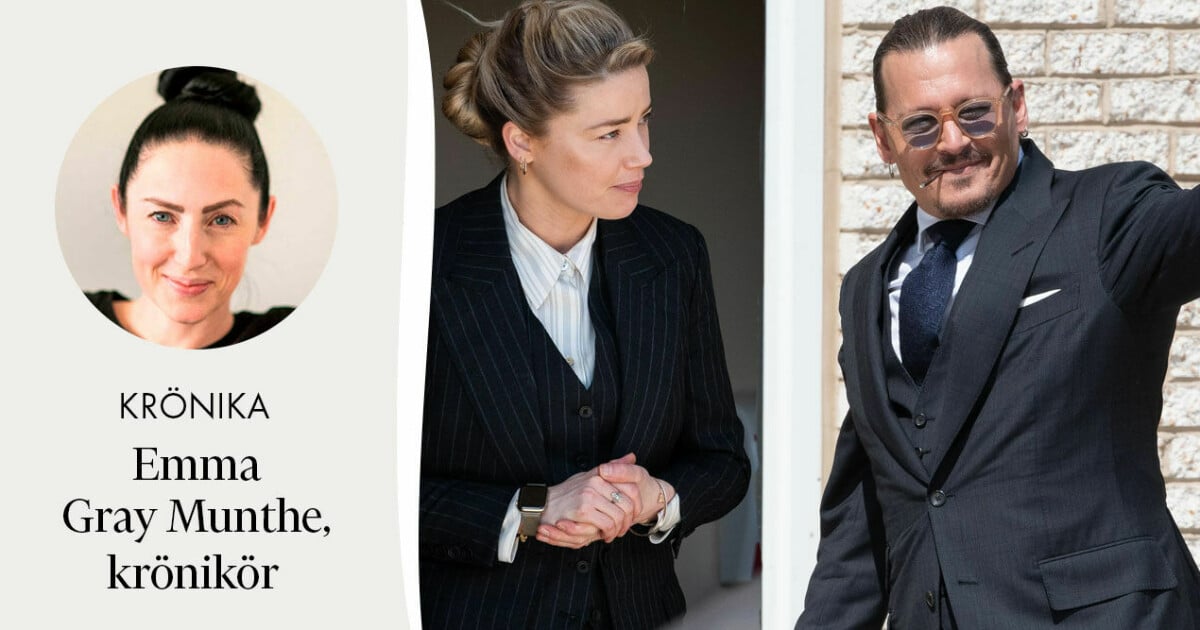Johnny Depp och Amber Heard: Feminas krönikör reder ut | Femina