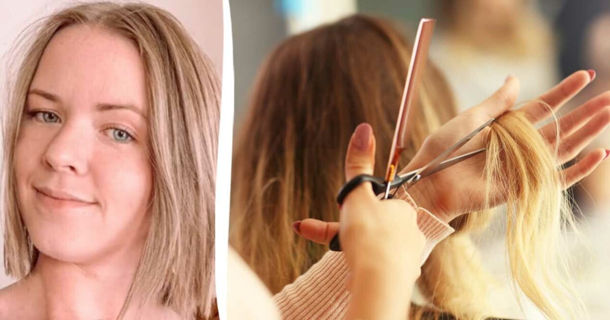 Menisor Klippte hĂ„ret hos frisör â frisyren blev helt förstörd | Femina