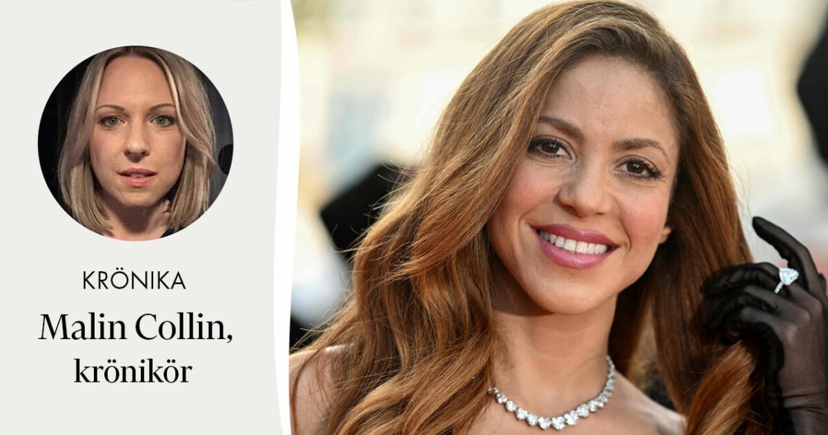 Malin Collin: Det kan vi lära oss av Shakira | Femina