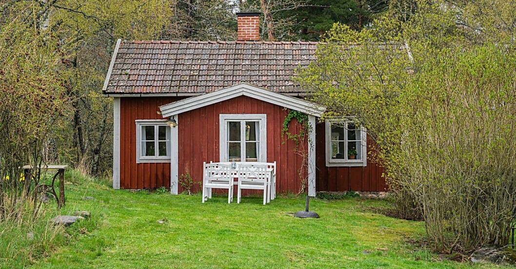 Jenny Strömstedts torp i Oxelösund till salu